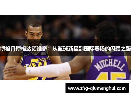 博格丹博格达诺维奇：从篮球新星到国际赛场的闪耀之路